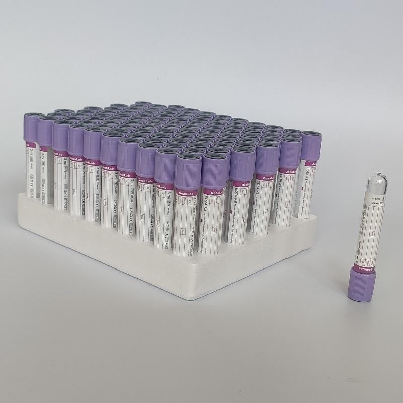 Вакуумна пробірка, К2 ЕДТА, 2 ml (мл)